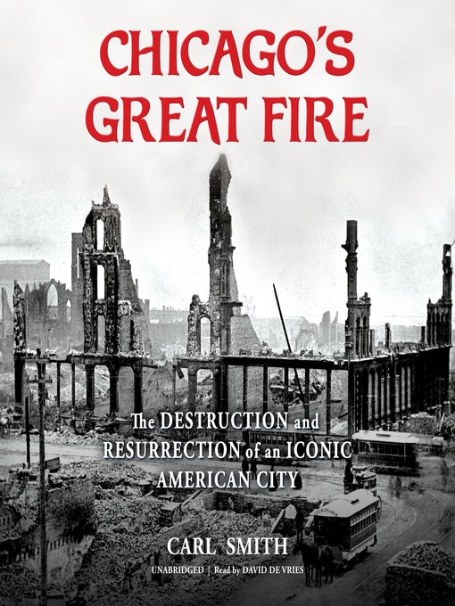 Title details for Chicago's Great Fire by Carl Smith - Available